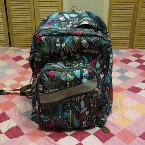 LL Bean Deluxe Book Bag
